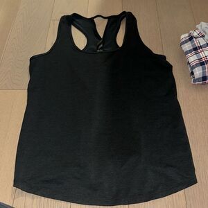 Black womens workout tank